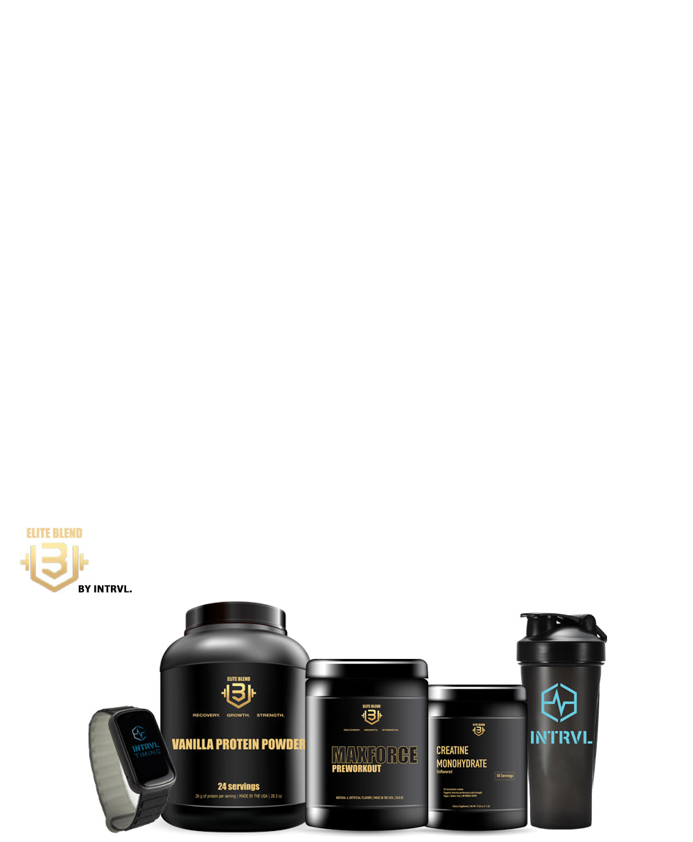 ELITEBLEND + INTRVL BUNDLE