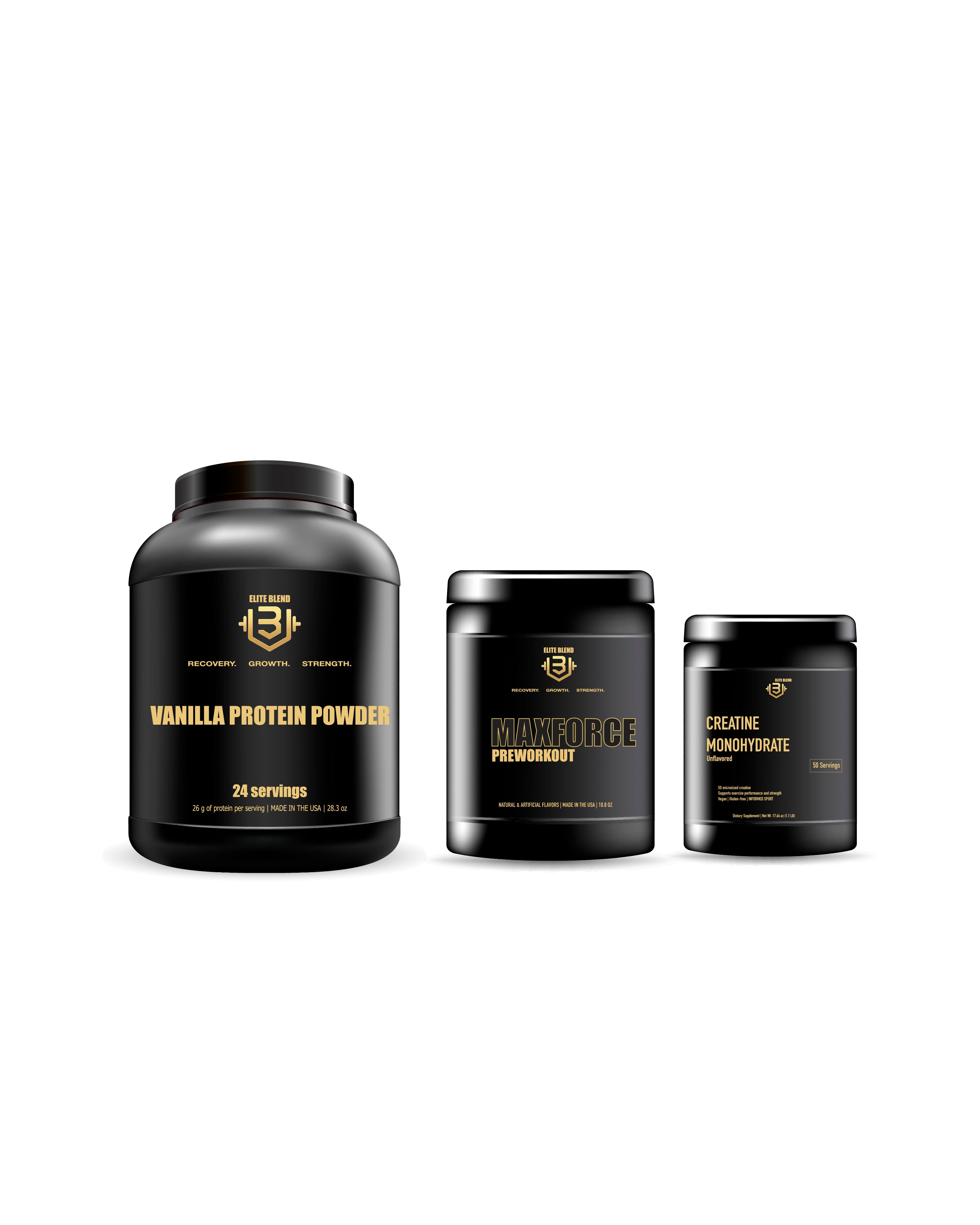 ELITEBLEND SUPPLEMENT BUNDLE