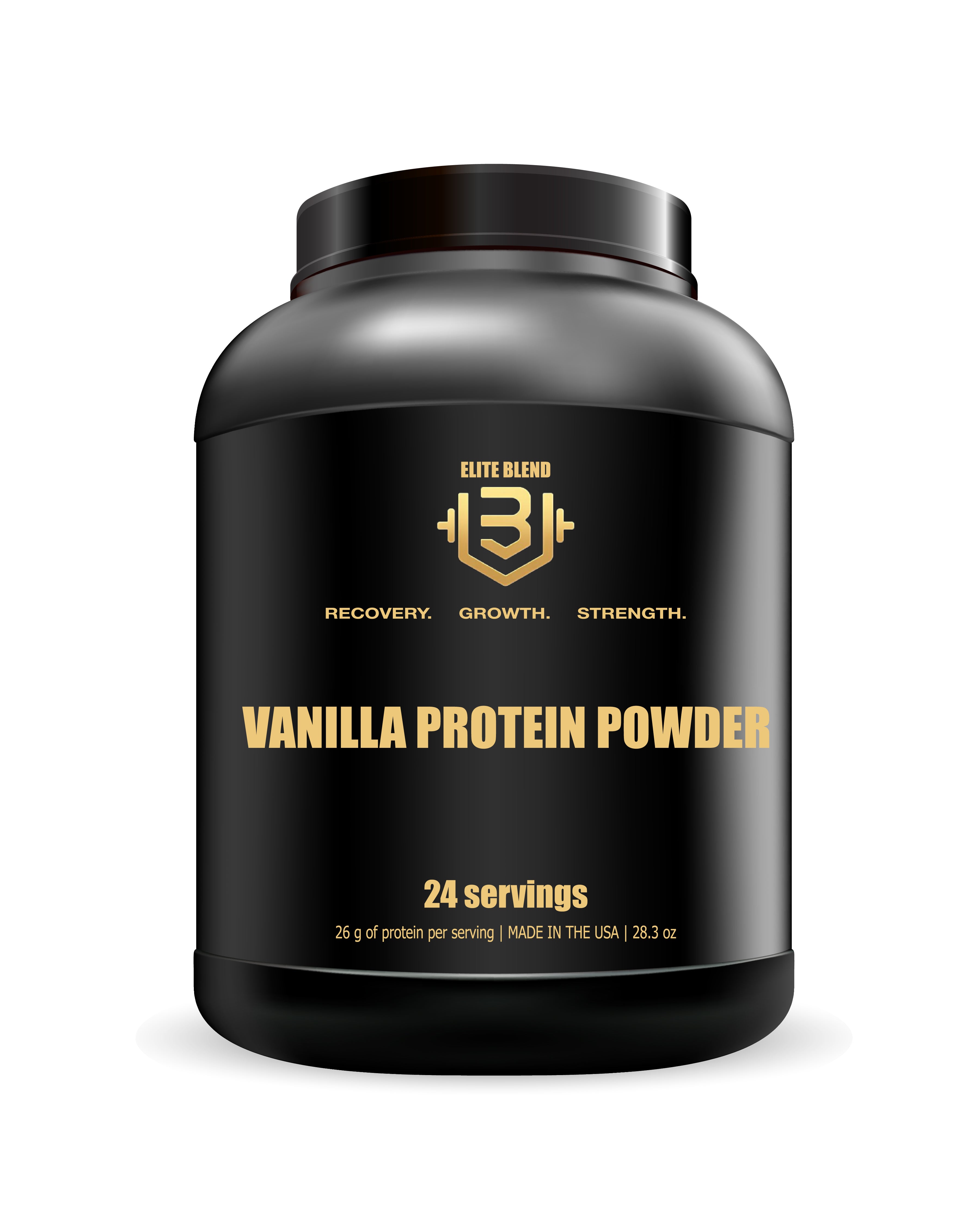 ELITEBLEND VANILLA PROTIEN POWDER
